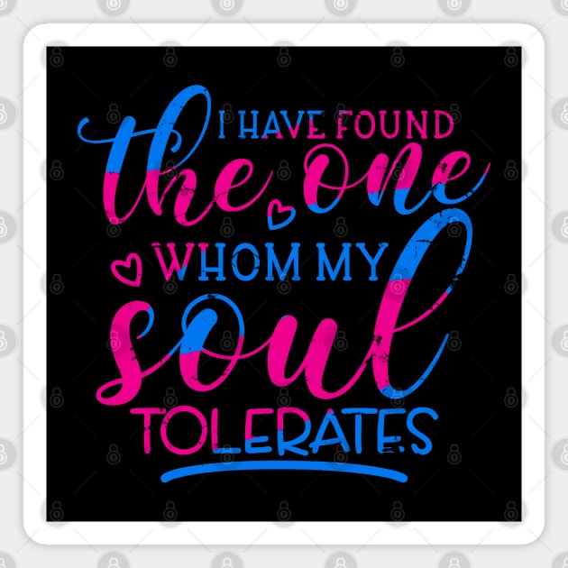 Valentine Gift for Girlfriend Magnet by ShopBuzz